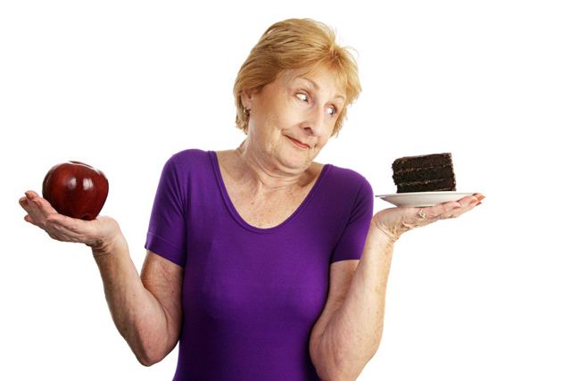 Variierende Vorlieben im Geschmack und Appetit bei älteren Personen.